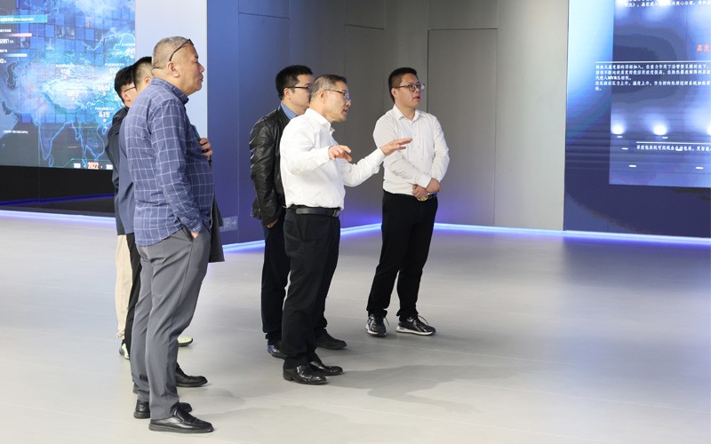 北京化工大学王峥教授接见BB贝博艾弗森进行产学研技术互换